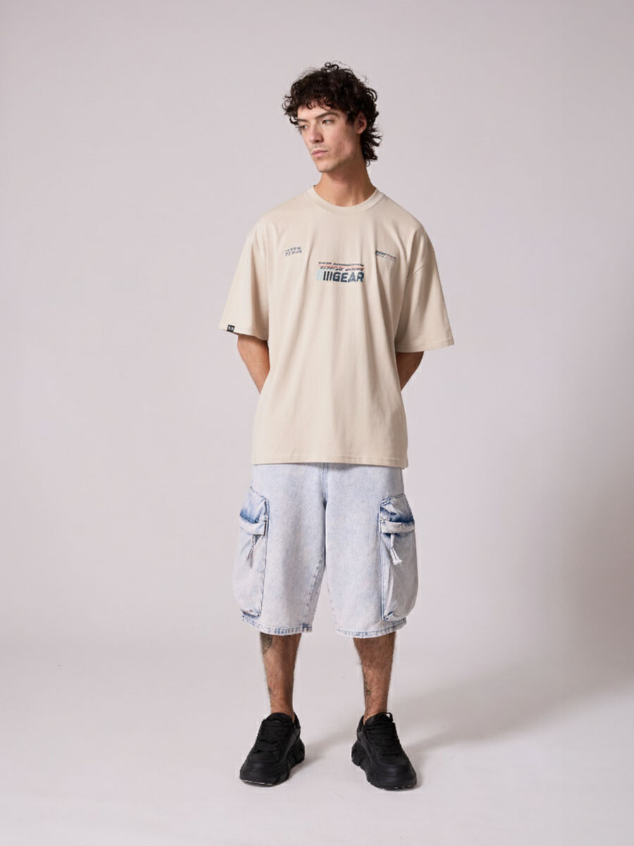 T-SHIRT RIFT DIXIE Marfil