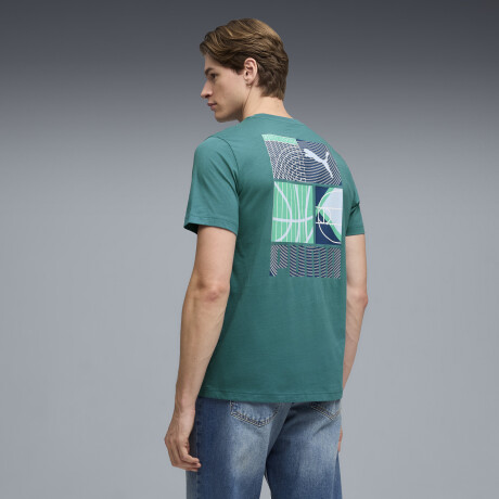 Remera Gráfica Sports 69178041 Verde Esmeralda
