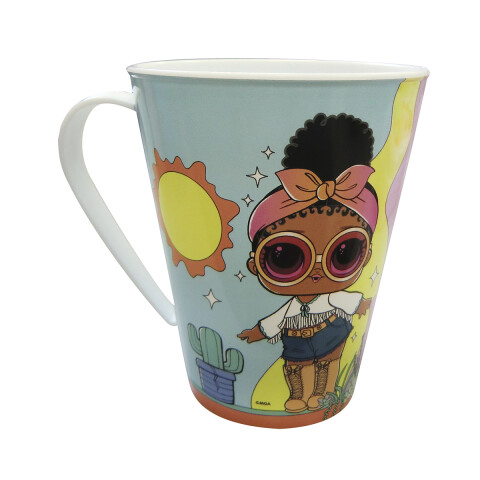Taza Plástica Cónica LOL Surprise 360 ml U