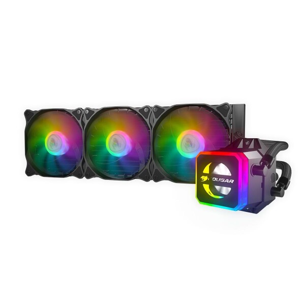 Disipador Watercooling Cougar Helor 360 Rgb Amd Intel WATER COOLING COUGAR HELOR 360