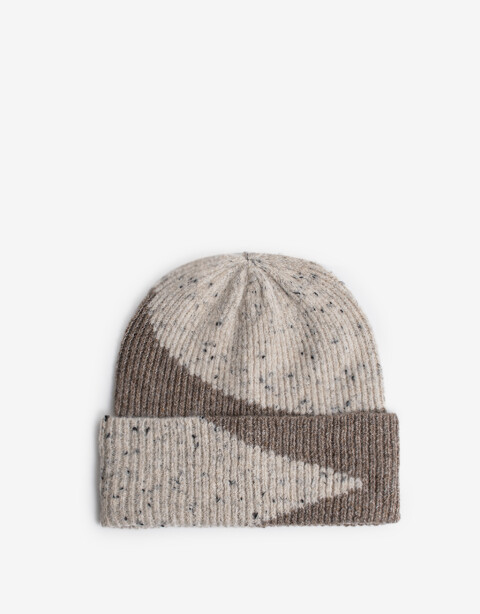 Gorro Beanie Bicolor - Combinacion Bicolor