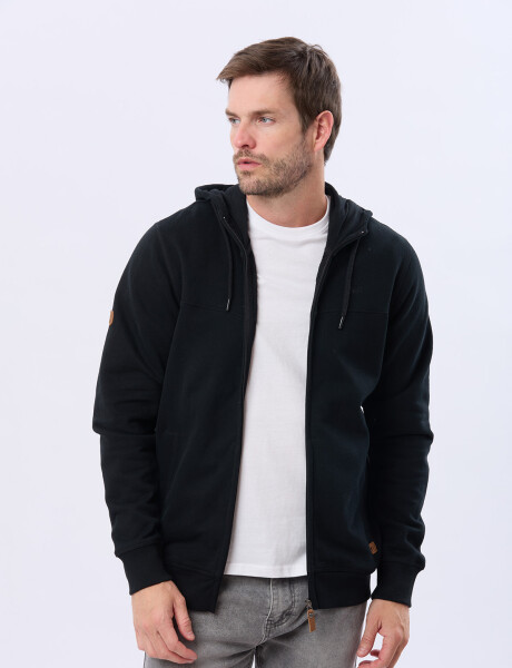 CANGURO CON CAPUCHA Negro