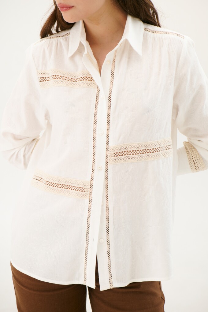 CAMISA PAMELA BLANCO