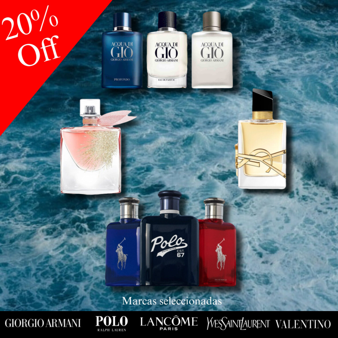 20% perfumes loreal