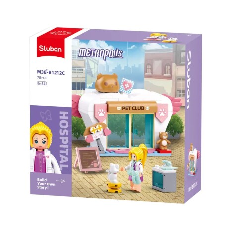 Set Sluban Metrópolis Surtidos 001