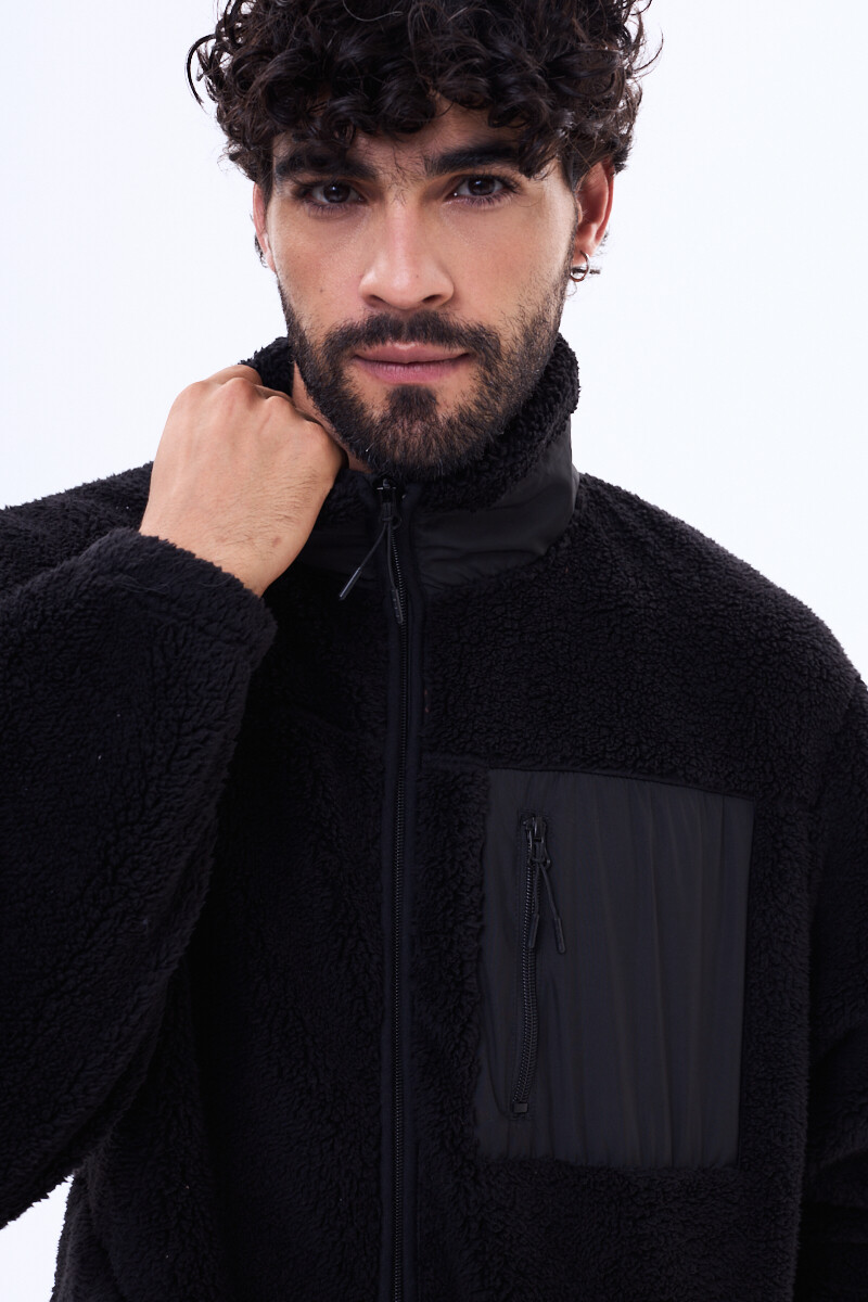Campera Recife Negro