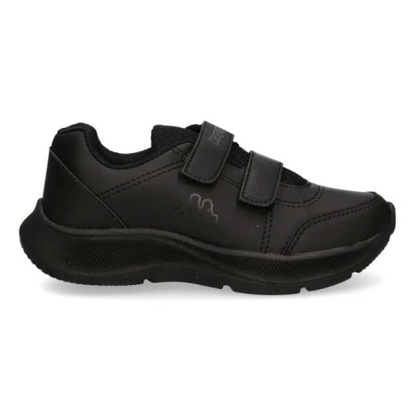 Championes Kappa Playtime Kids Velcro Negro