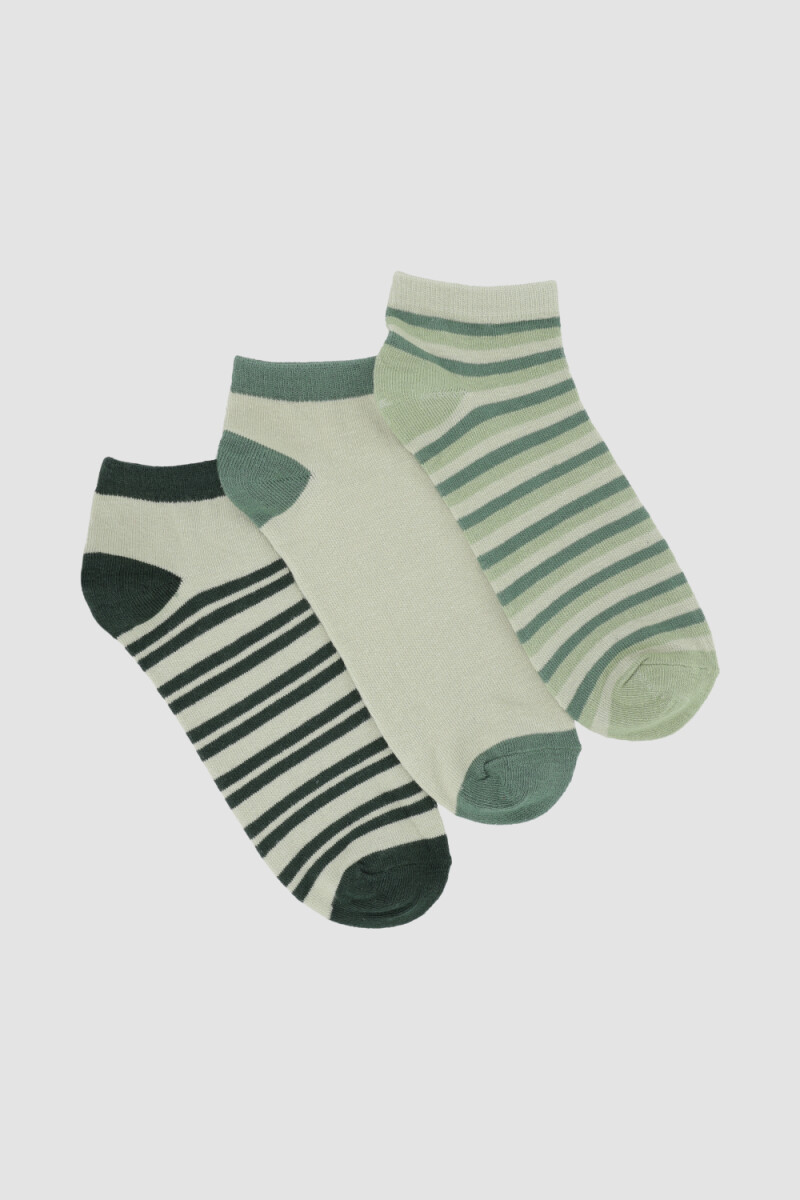 Medias hombre pack x3 ciclista - Variante 39 