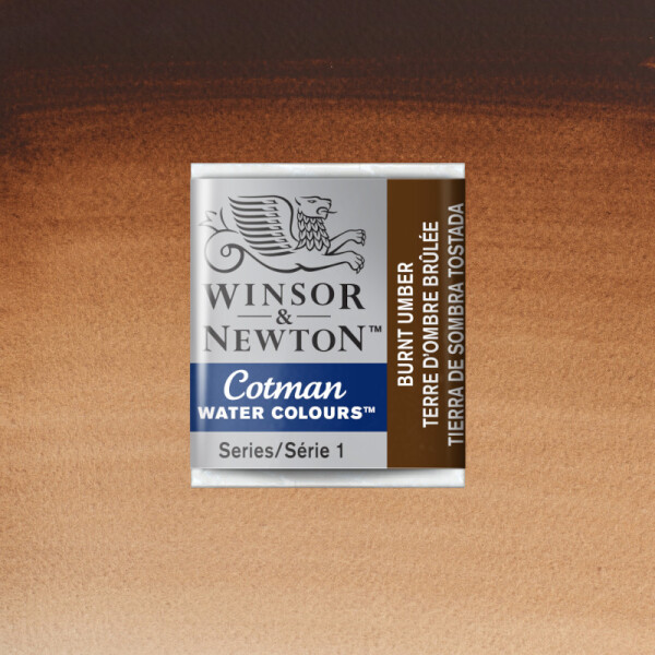 Acuarela Cotman - Winsor & Newton Tonos Tierra