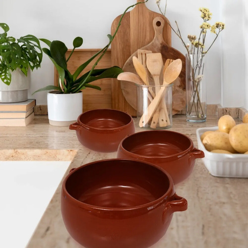 Quemador Hondo color miel 20 cms Quemador Hondo color miel 20 cms