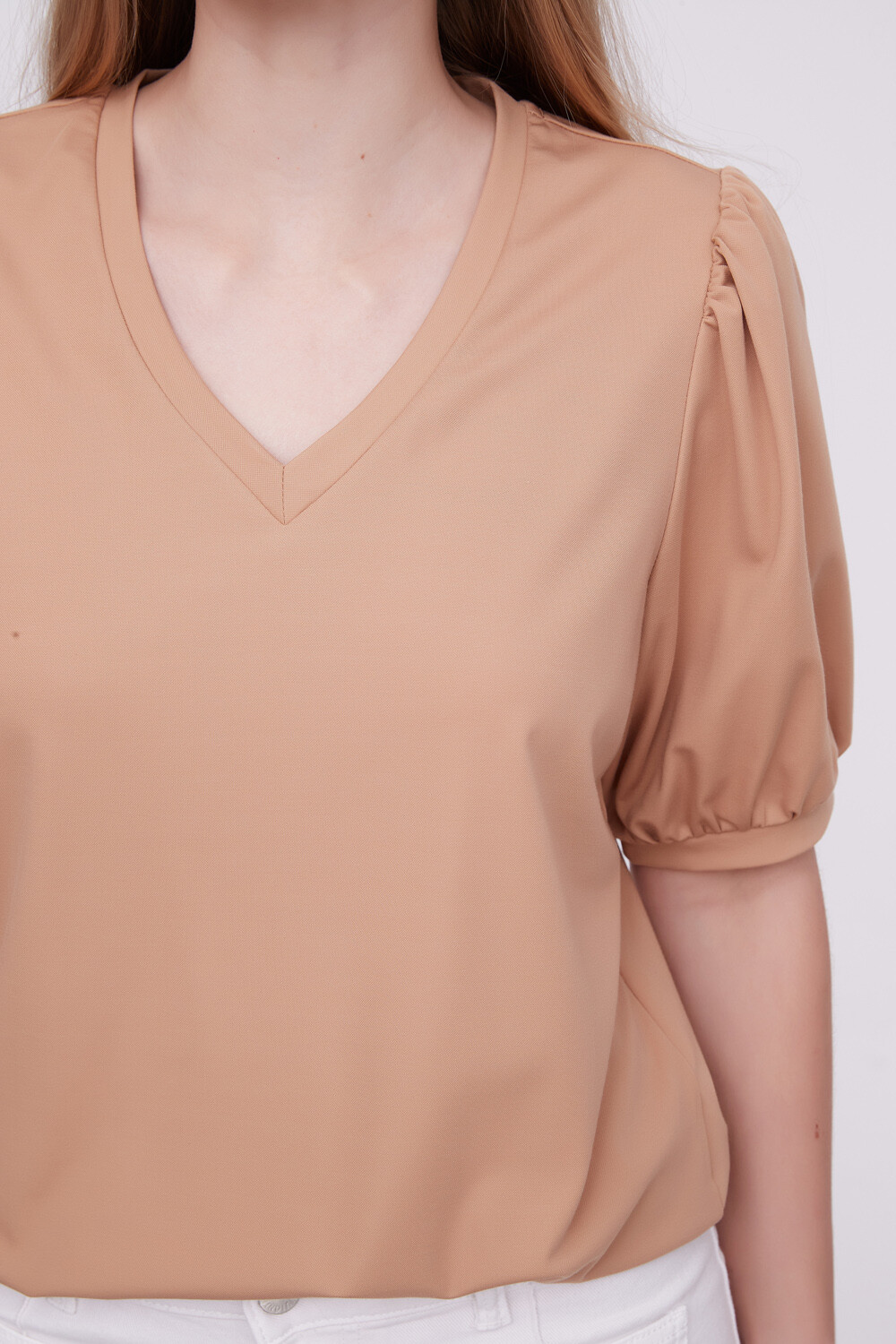 Remera Polan Beige