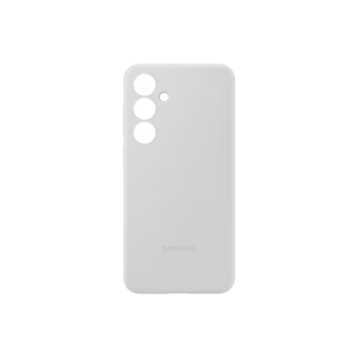 Galaxy S24 FE Silicone Case - Gray 