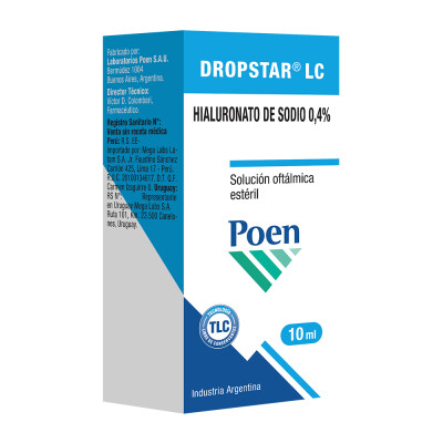 Dropstar Lc 0.4% 10 Ml. Dropstar Lc 0.4% 10 Ml.