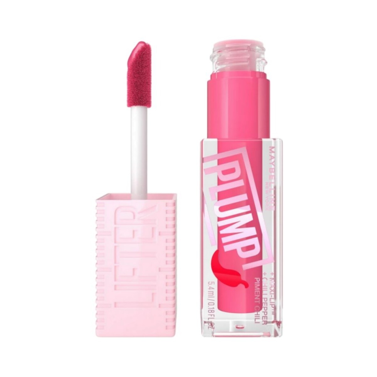 Lifter Gloss Lip Gloss con Ácido Hialurónico - Tono Pink Sting 