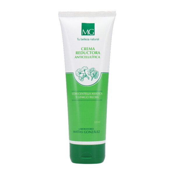 Crema Reductora Anticelulítica con Centella Asiática y Ginkgo Biloba Crema Reductora Anticelulítica con Centella Asiática y Ginkgo Biloba