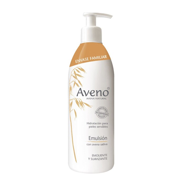 AVENO EMULSION FR. X 400 ML. única