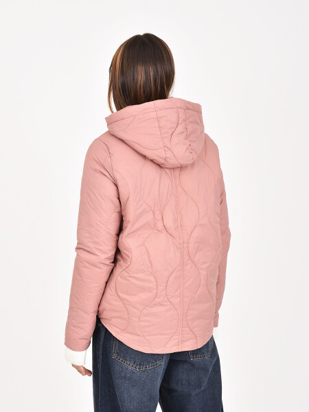 CAMPERA AURELA ROSA CLARO