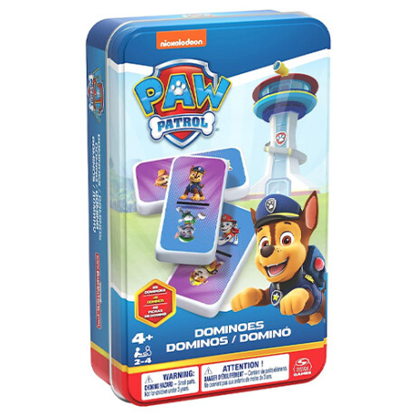 Juego de Mesa Dominó Paw Patrol 001