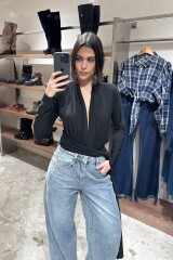 Body Colgante Negro
