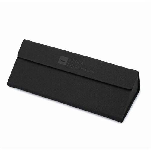 Estuche Plegable Negro Optica Estela Jinchuk Accesorios