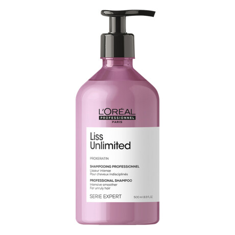 Shampoo L'Oréal Professionnel Liss Unlimited 500ml Shampoo L'Oréal Professionnel Liss Unlimited 500ml