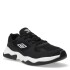 Championes Infantiles Umbro Orbit Negro - Blanco