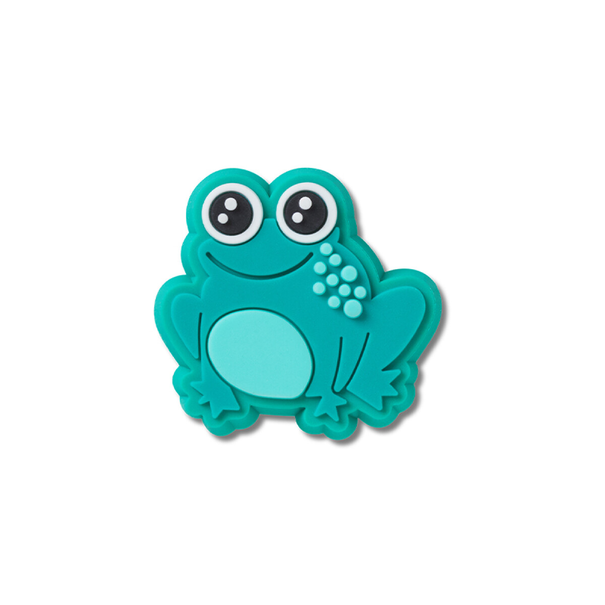Jibbitz™ Charm Aqua Froggie - Multicolor 