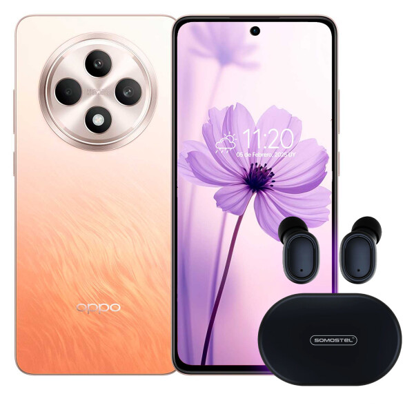 Oppo Reno12f 12/256gb 5g + Regalo NARANJA