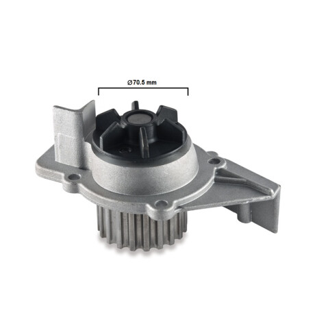 BOMBA AGUA CITROEN - PEUGEOT 205 309 405 BX C15 VISA 60MM ZX XU5 XU9 XU7 XUD9 - BOMBA AGUA CITROEN - PEUGEOT 205 309 405 BX C15 VISA 60MM ZX XU5 XU9 XU7 XUD9 -