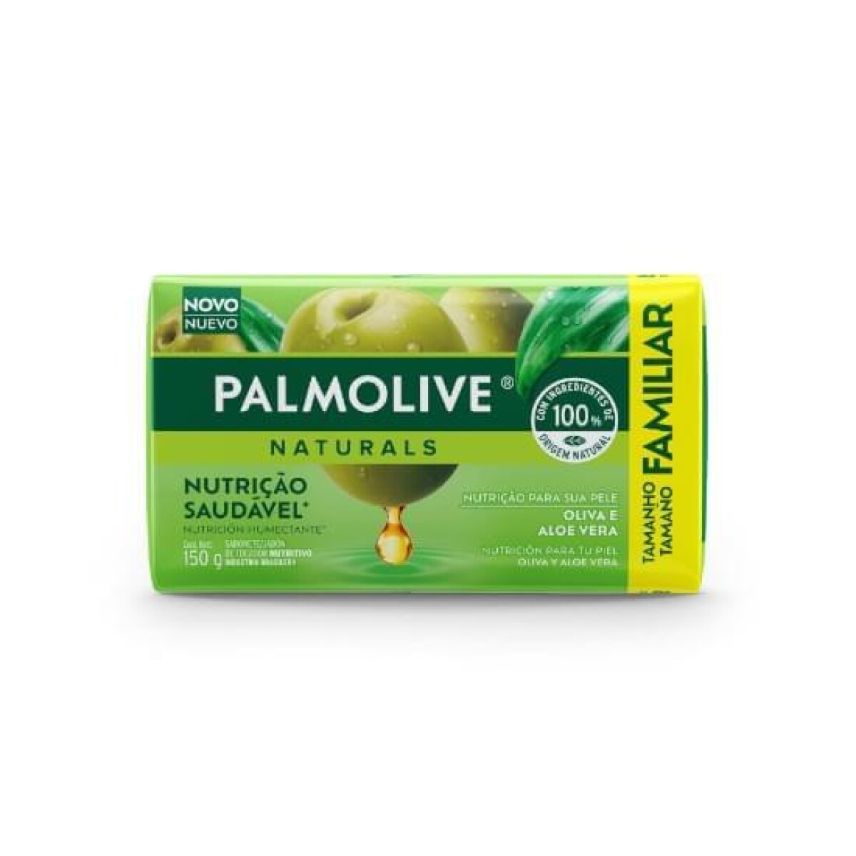 Jabon De Tocador Palmolive Naturals 150GR - Aloe Vera 