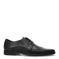 Zapatos de Hombre Lombardino Acordonado informal Negro