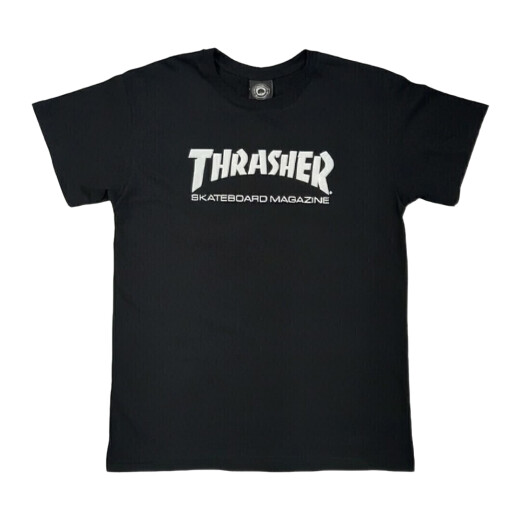 Remera Thrasher Kids Skatemag - Negro Remera Thrasher Kids Skatemag - Negro