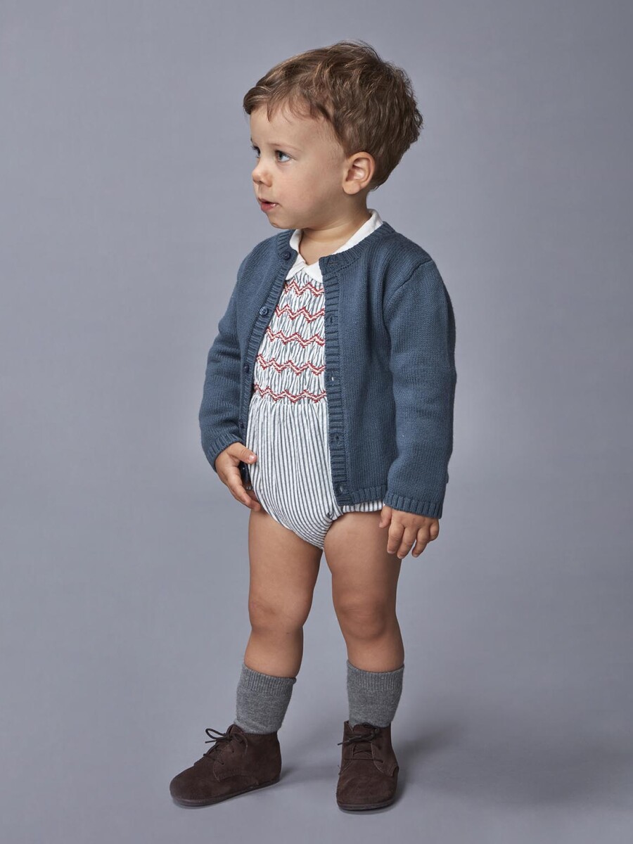 Ranita De Rayas C Turquesa Oscuro