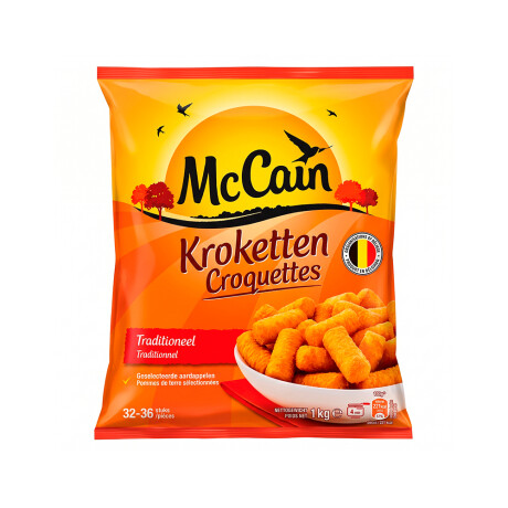 Croqueta Papa Mc Cain Kilo Croqueta Papa Mc Cain Kilo