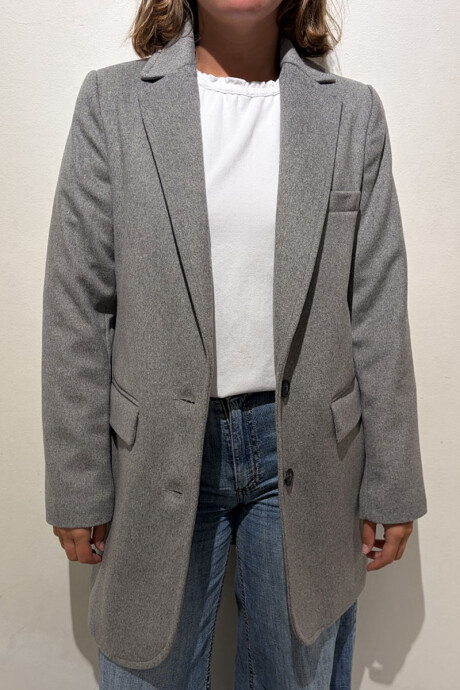 Tapado pilar Gris