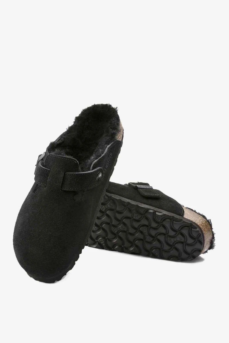 Boston VL Shearling Black Negro