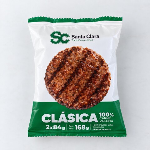 Hamburguesas SC Clásicas x2 Hamburguesas SC Clásicas x2