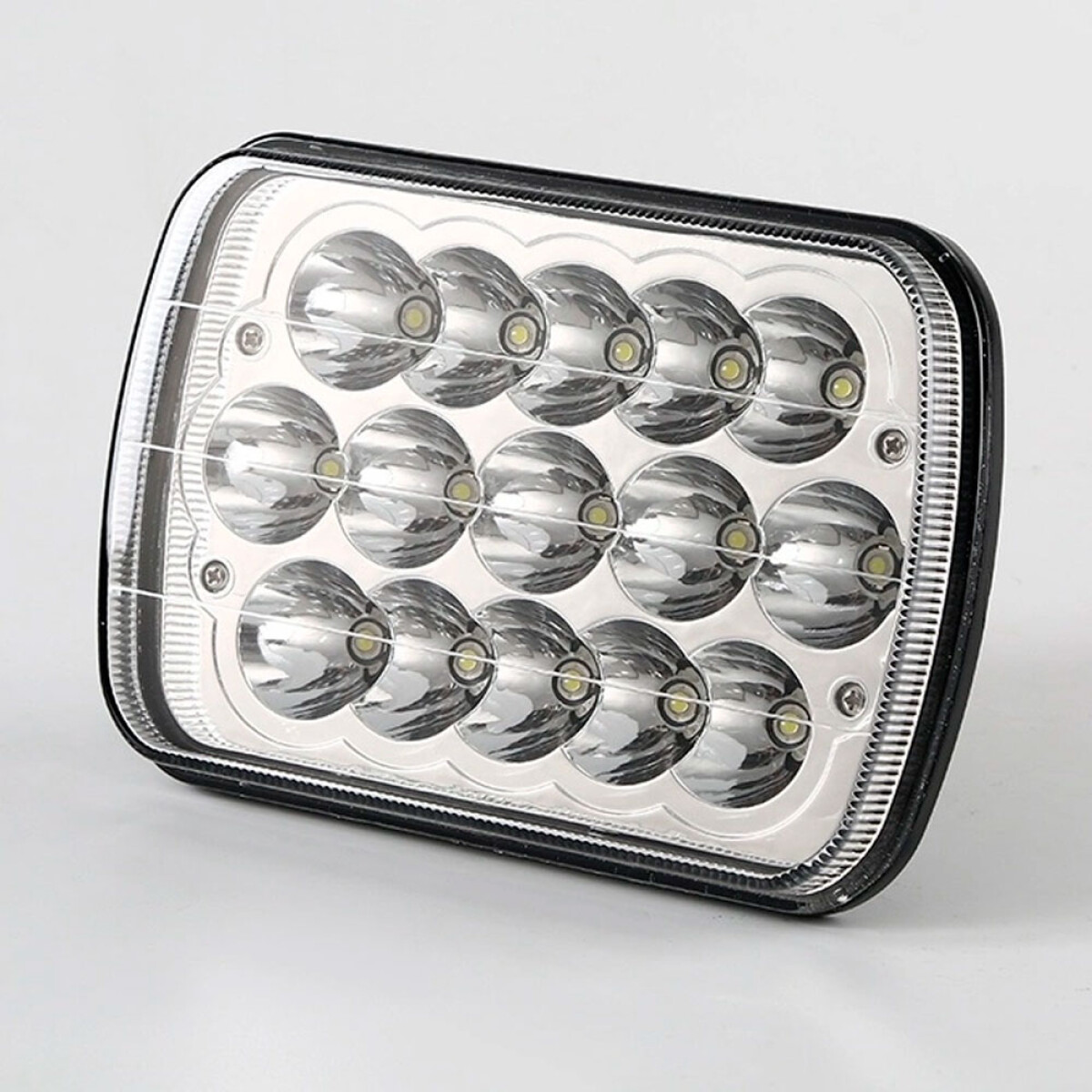 SEMIOPTICAS - UNIVERSAL LED H4 12/24V 12.5CM 5X7 PULGADAS DUNCAN 