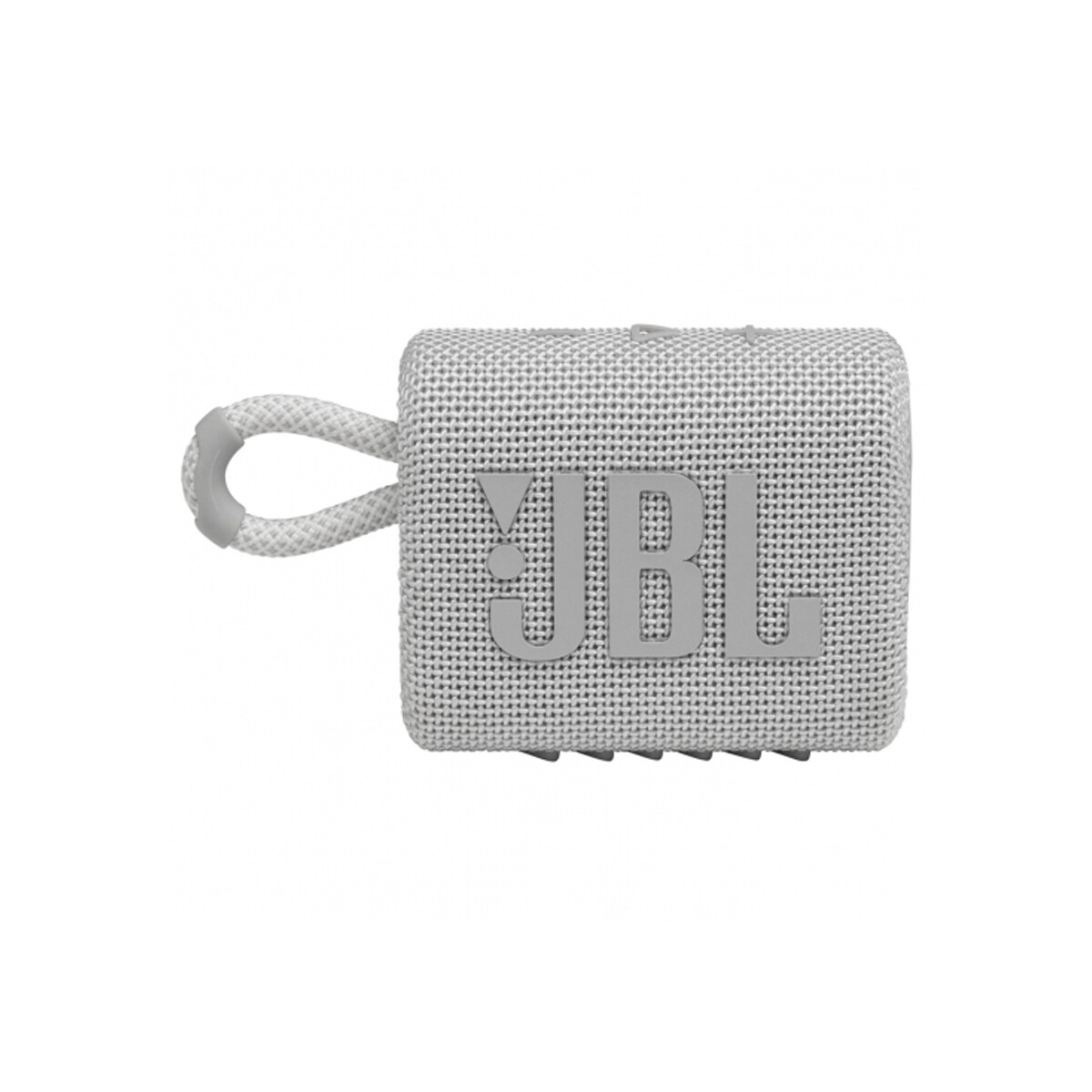 Parlante JBL Go 3 color blanco 