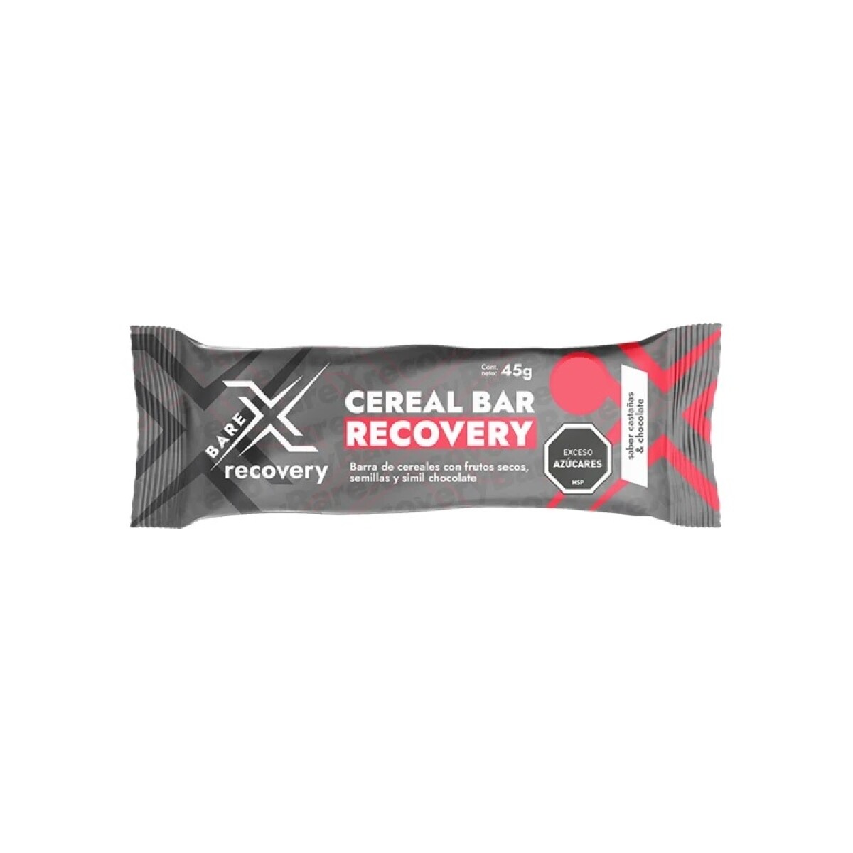 Barra De Cereales Barex Sabor Castañas Y Chocolate 