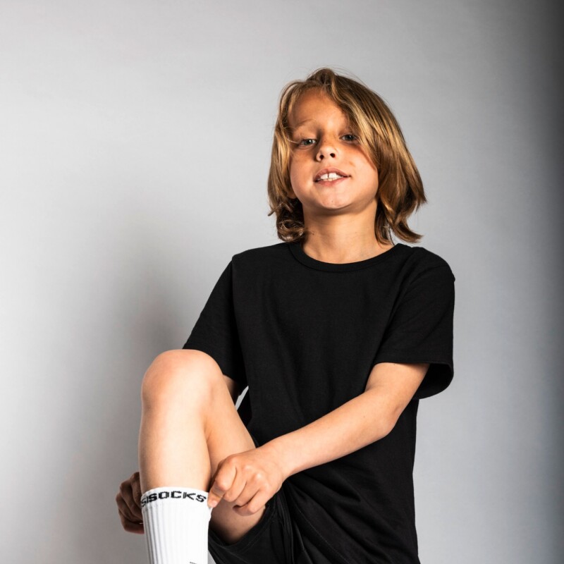 K TIFFOSI SOCKS KIDS Blanco