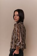 Blusa Diana MARRON
