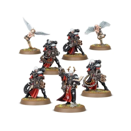 Warhammer 40K Adepta Sororitas Retributor Squad Warhammer 40K Adepta Sororitas Retributor Squad
