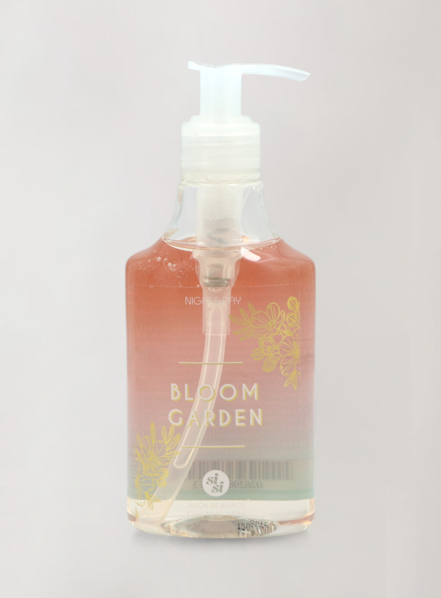 Jabón líquido 180 ml - Bloom garden 