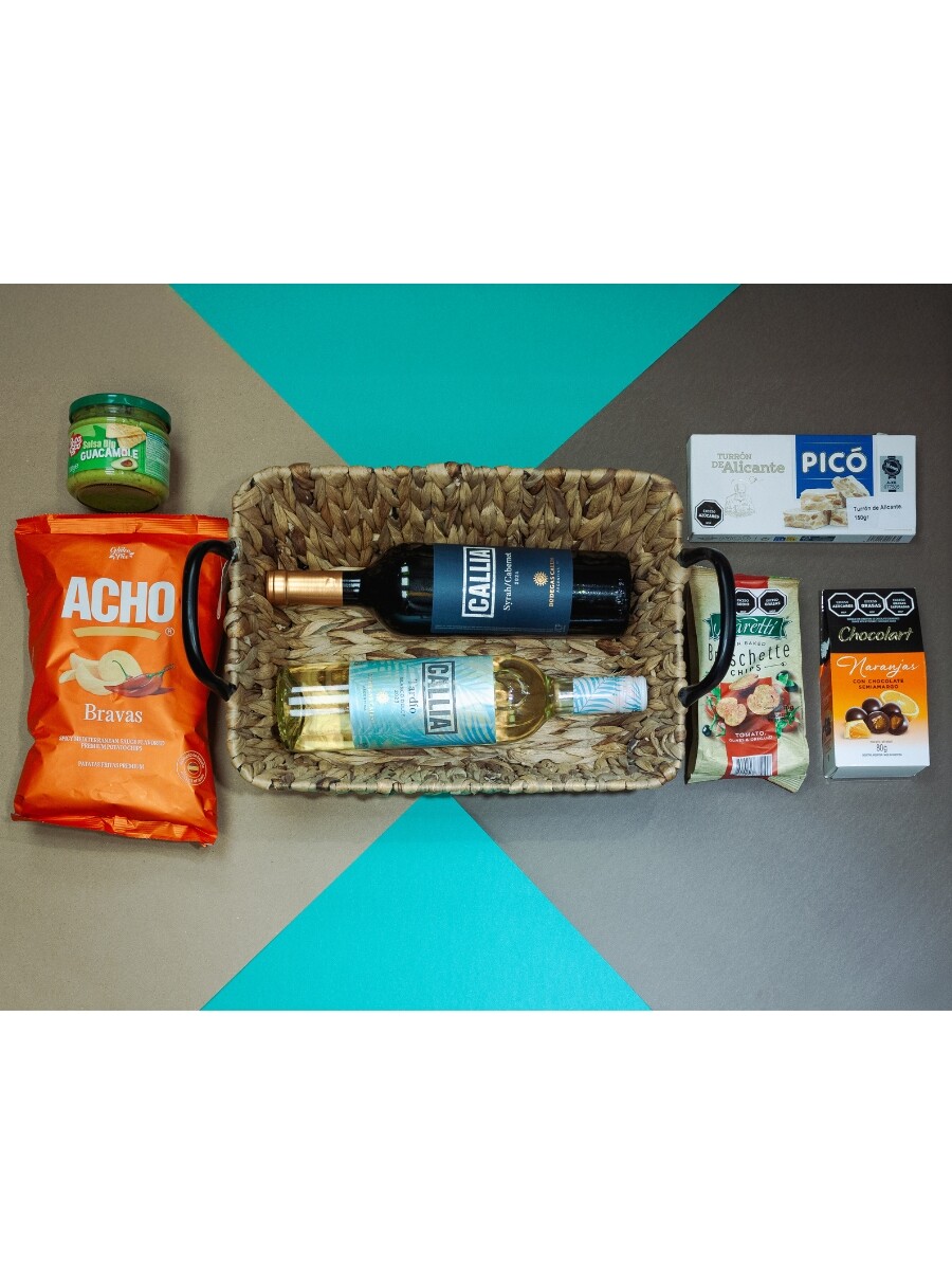 CESTA DE SEAGRASS CON ASAS 2 