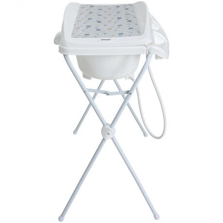 Catre de Baño Plegable con Cambiador ANGRA Bebesit GRAFITO Catre de Baño Plegable con Cambiador ANGRA Bebesit GRAFITO