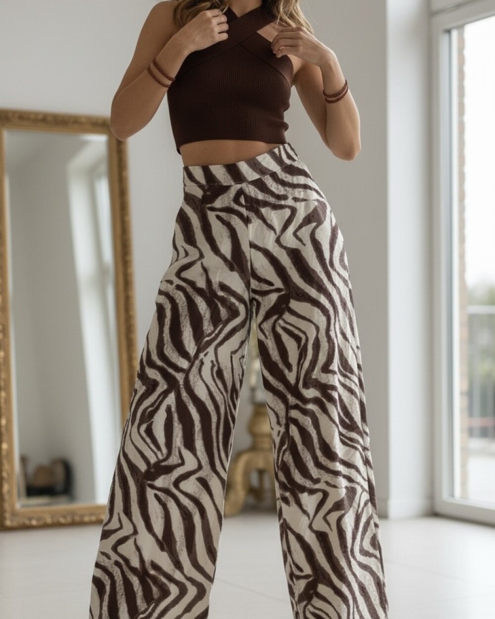 Pantalón Kol Marrón