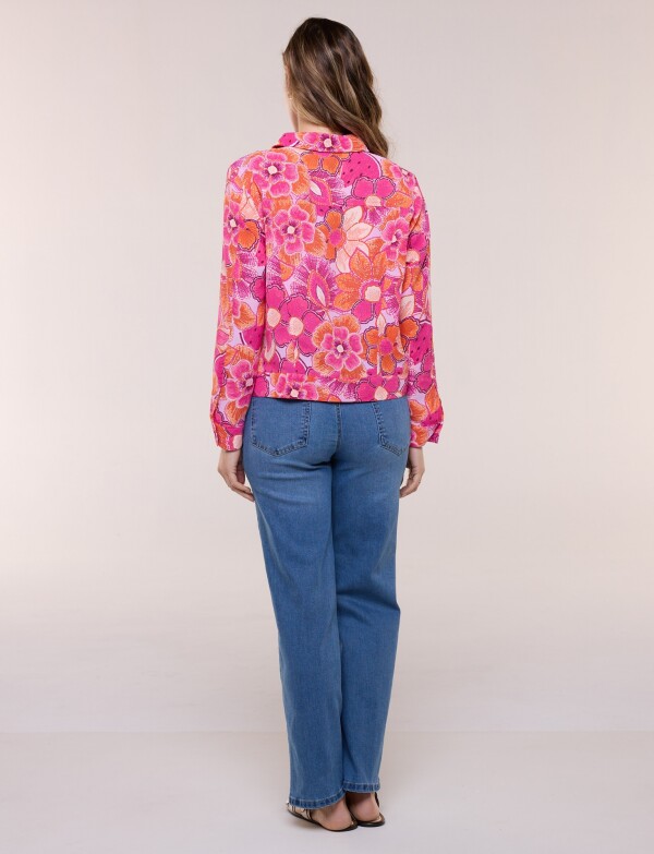 Camperita Liviana Print FUCSIA/MULTI