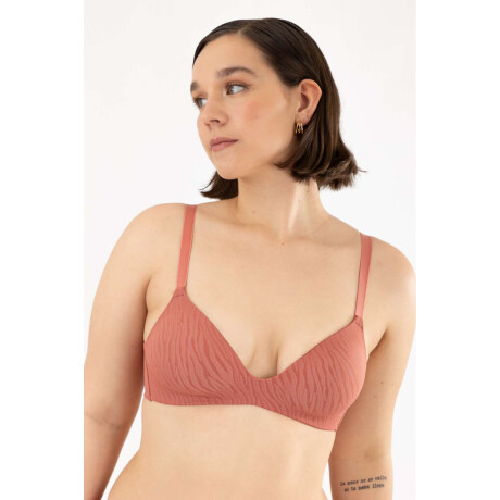 Triangulo copa c essence Rosa antique