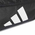 Bolso Adidas Tra Def Duf M Negro - Blanco
